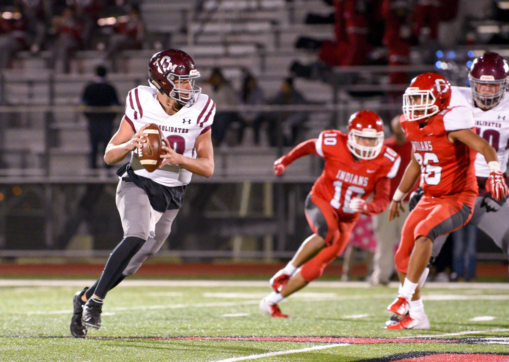 Consol vs. Cleveland football